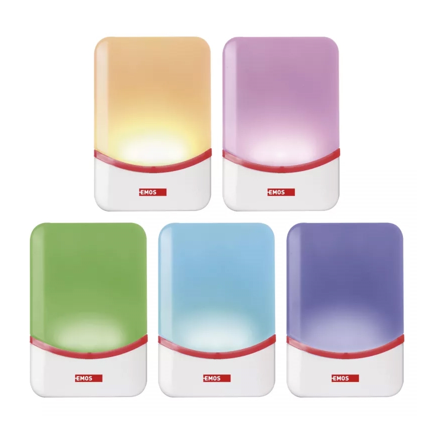 Bezdrátový zvonek na baterie 3xAAA IP44